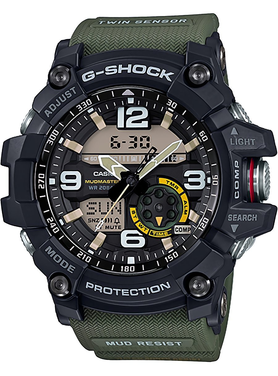 時計 G-SHOCK GN-1000 GN-1000-9AJFサポートページ | CASIO